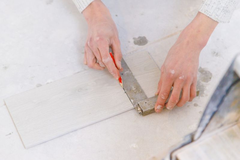 Wall Tile Repair detail