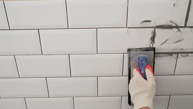 Final Tile Grouting